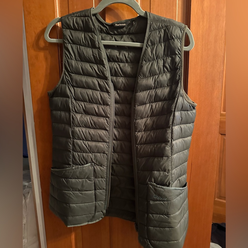 Barbour Zip-In Vest